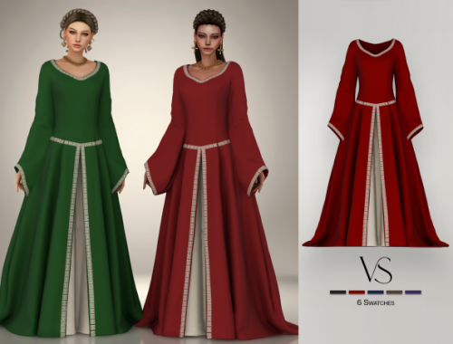 Fantasy Kingdom Blanche Gown