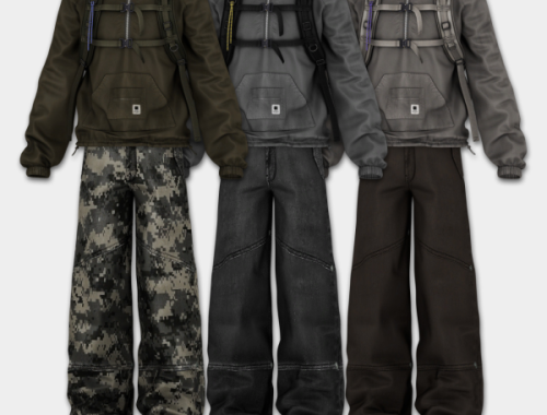 Mir Set By Mirosims2020