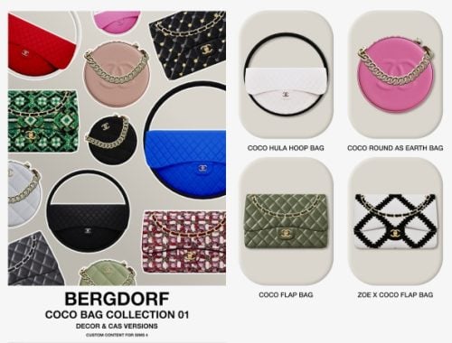 Bergdorf Coco Bag Collection 01