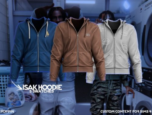 Poppin - Isak Hoodie (standard Version)