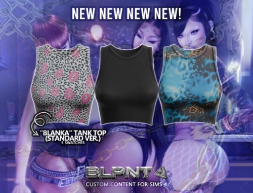 Bluprnt - "blanka" Tank Top