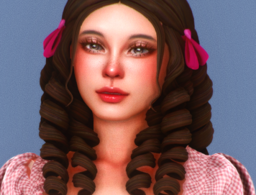 Cordelia Hair - Magic._.Sims