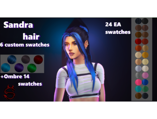 Sandra Hair By Satiricon