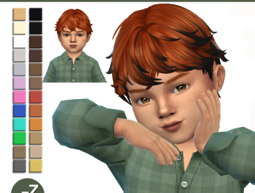Ah00b Hair Conversions By Sleepyz Sims