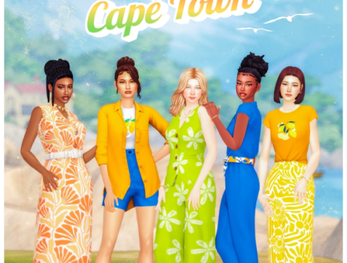 Summer In Cape Town Collection By Eagersimmer