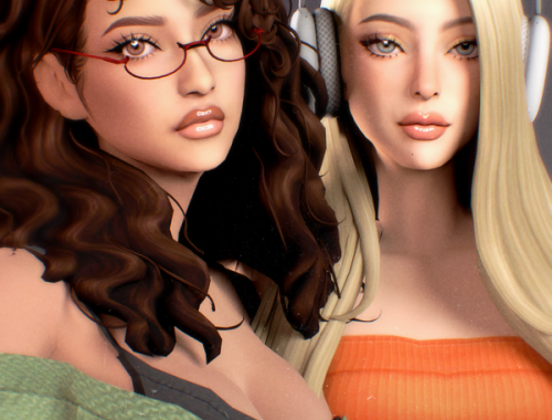 Simtonee Lipstick Cc 16&17