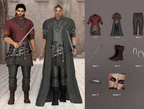 Fantasy Kingdom Basil Lookbook