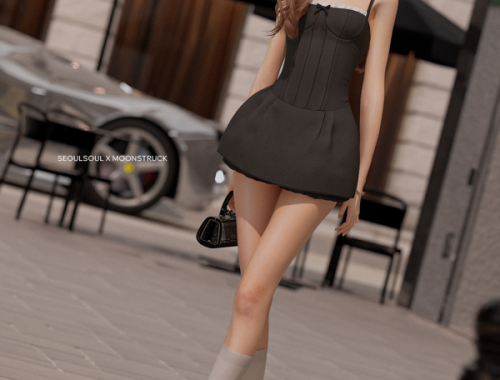 Sims4 Cc // 2026 #156 By Seoul-soul