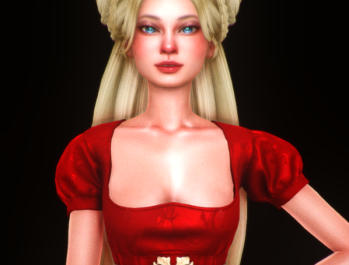 Navier Hair - Magic._.sims
