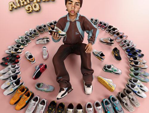 Nike Air Max 90 By Simlocker