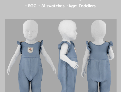 Balbina Jumpsuit By Vintage-simmer