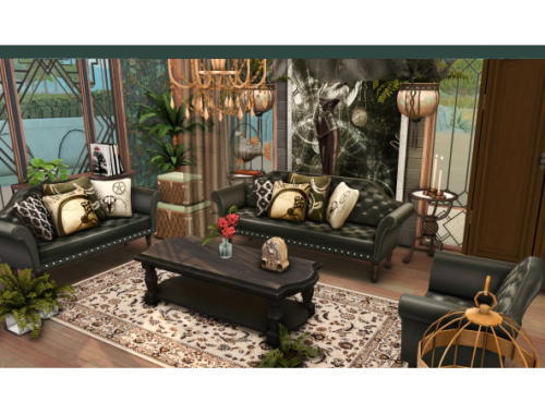 Gola Living Room By Miwisimsie