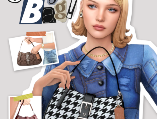 [심즈4 콜라보] Oh My Bag! By Hongz0