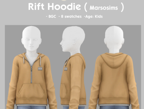 Felix Pullover & Rift Hoodie By Vintage-simmer