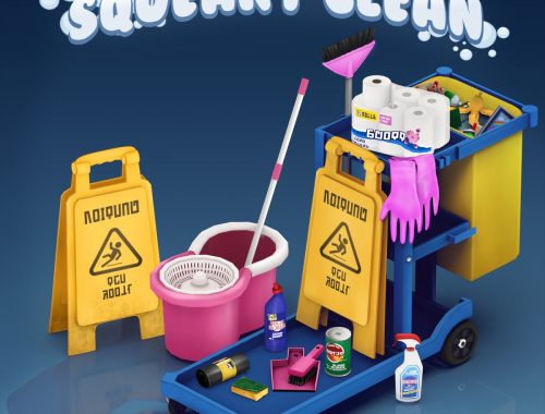 [squeaky Clean] By Cazhancc