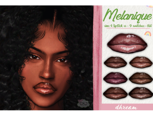 Melanique Lips By Dhream