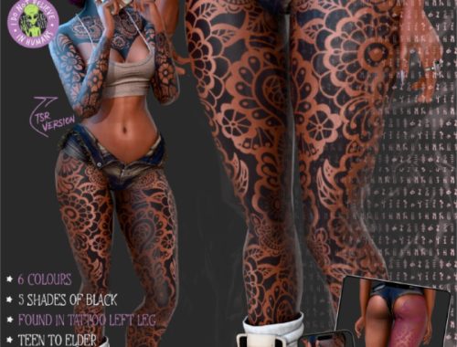 Lizzy V2 Tattoo