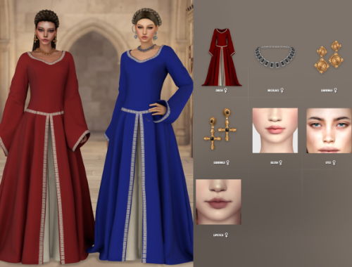 Fantasy Kingdom Blanche Lookbook