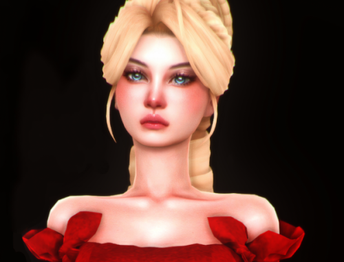Reina Hair - Magic._.sims