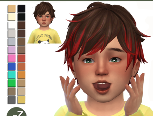 Ah00b Hair Conversions By Sleepyz Sims