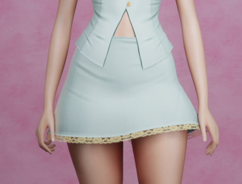 Clover Skirt