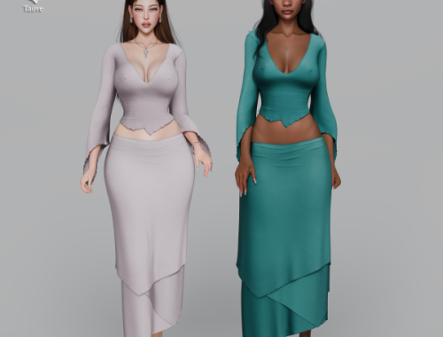 Arwen - Clothing Set By Tauve