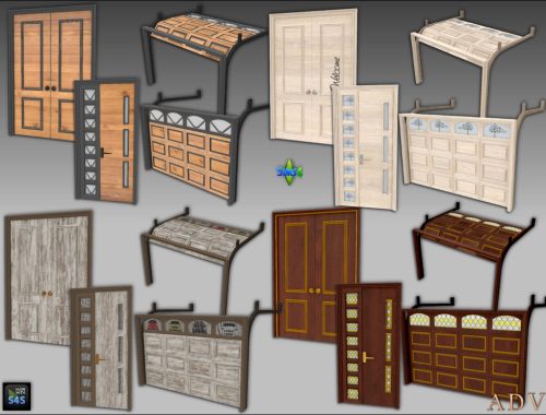 Front Doors and Garage Doors