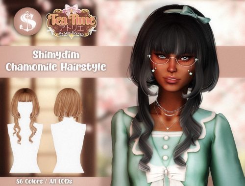 Chamomile Hairstyle
