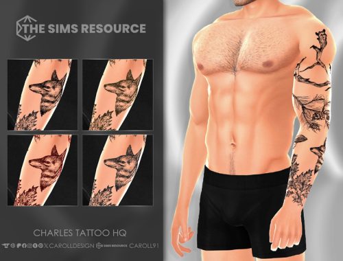 Charles Tattoo HQ