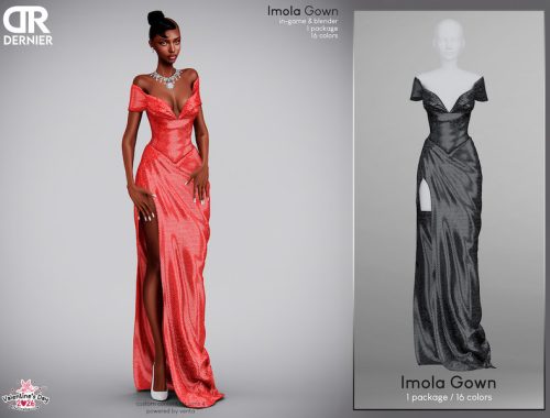 DERNIER - Imola Gown