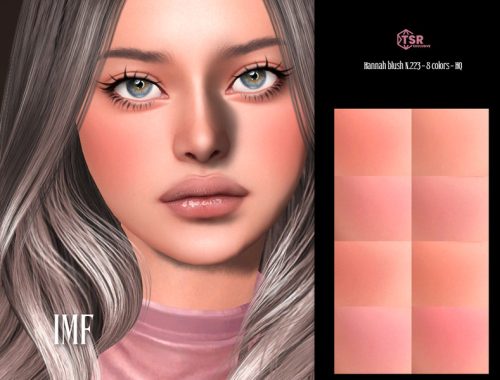 IMF Hannah Blush N.223