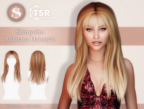 Montana Hairstyle