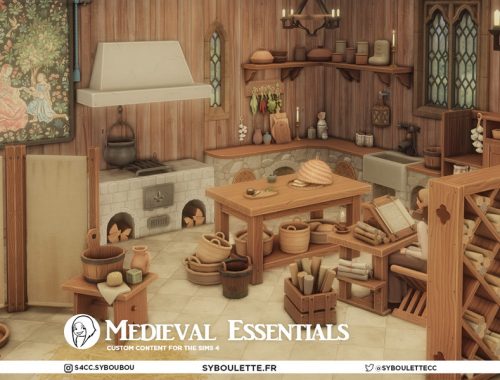 Patreon Release - Medieval Essentials part 1
