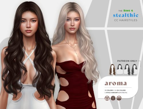 Stealthic - Aroma (Hair)