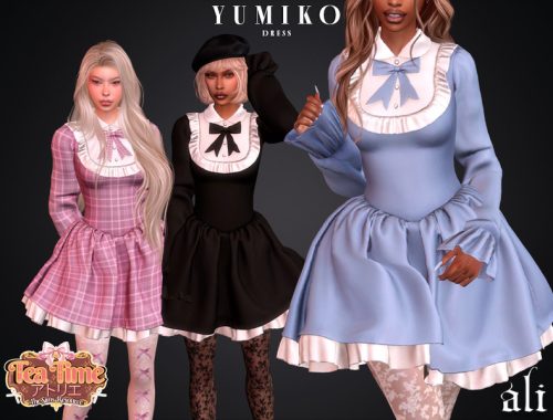 Tea Time Atelier - YUMIKO dress