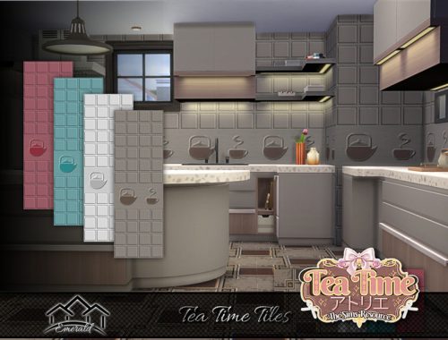 Tea Time Tiles