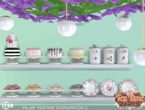 TeaTime Diningroom 2