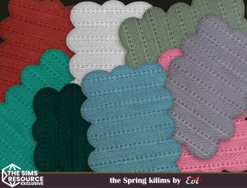The Spring kilims