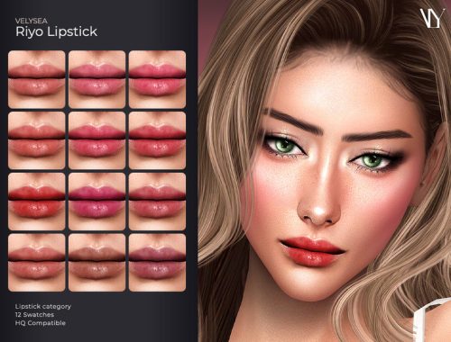 VELYSEA Riyo Lipstick
