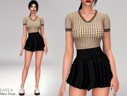Patreon - The Madeline Mini Dress