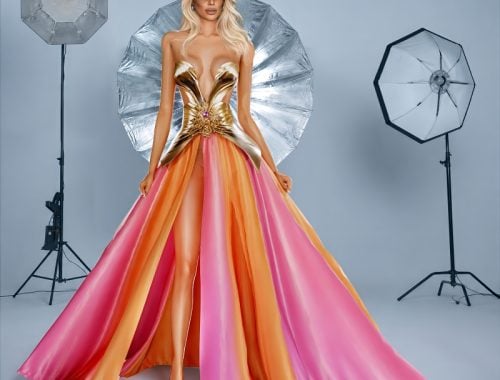 Met Gala 2026 Warm-up — Couture Statement Dress