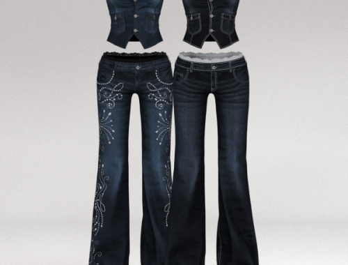 Sims4 Cc // 2026 #155 By Seoul-Soul
