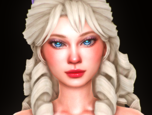 Rashta Hair (long Version) - Magic._.sims