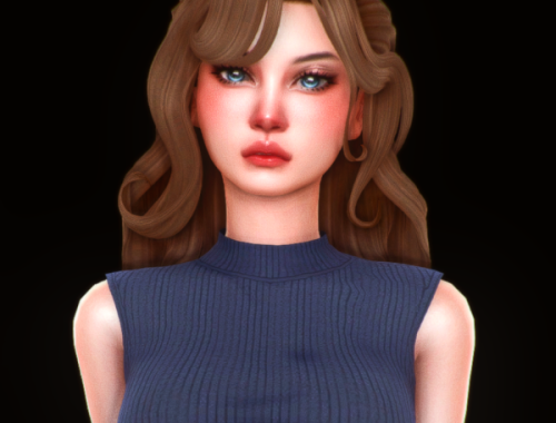 Beatriz Hair - Magic._.Sims