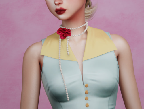 Clover Necklace