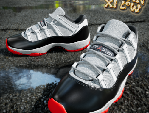 Air Jordan Xi Low By Simlocker