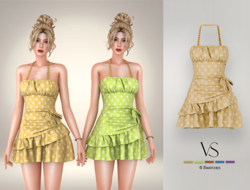Spring Dress By Veline Studios