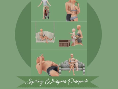 Spring Whispers Posepack
