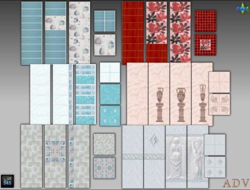 Bath Tiles