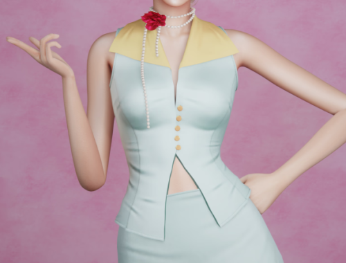 Clover Vest